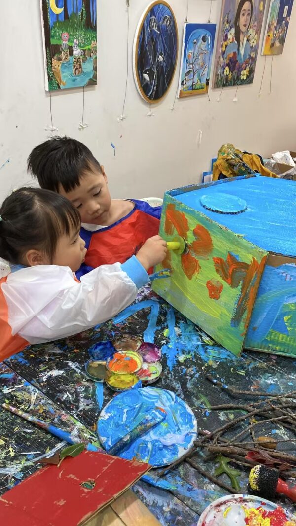 2-5 Years Old Messy Play Trial Class - Image 9