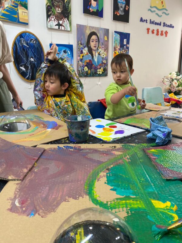 2-5 Years Old Messy Play Trial Class - Image 7