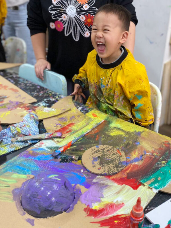 2-5 Years Old Messy Play Trial Class - Image 6