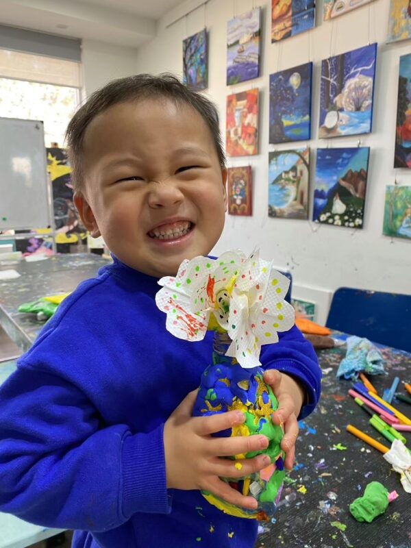 2-5 Years Old Messy Play Trial Class - Image 5