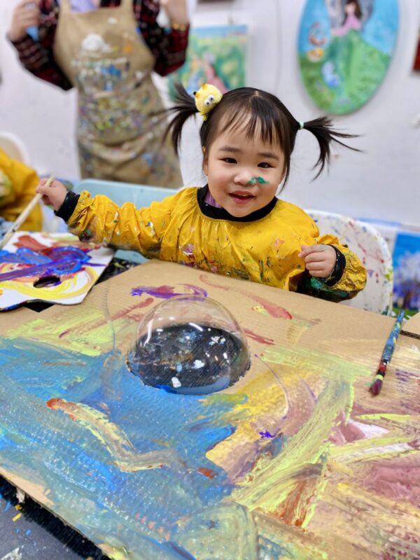 2-5 Years Old Messy Play Trial Class - Image 3