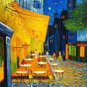Van Gogh Cafe Terrace at Night Paint and Sip