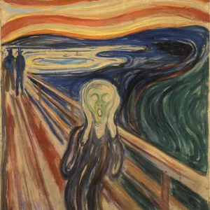 Munch's the Scream Paint and Sip Class