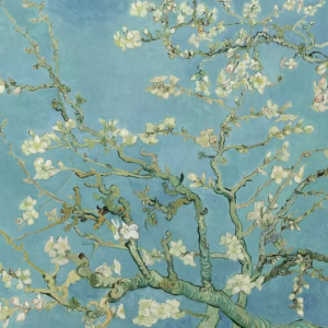 Almond Blossoms Sip and Paint Class