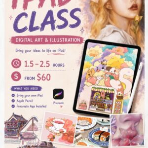 Digital Drawing Class (iPad · Procreate) Trial Class