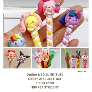 Air Clay Pen Craft