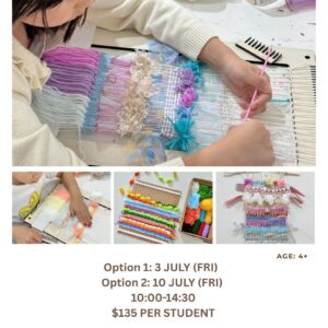 Woven Wall Art Craft