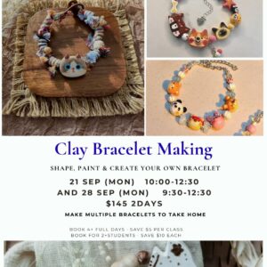 Clay Bracelet Making