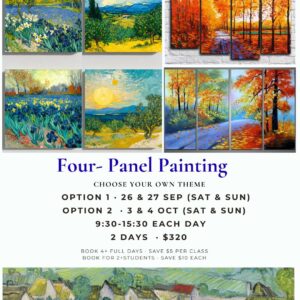 Four - Panel Painting