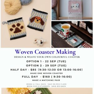 Woven Coaster Making
