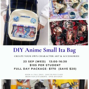 DIY Anime Small Ita Bag