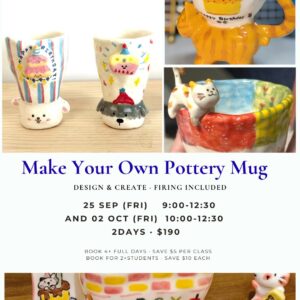 Make Your Own Pottery Mug